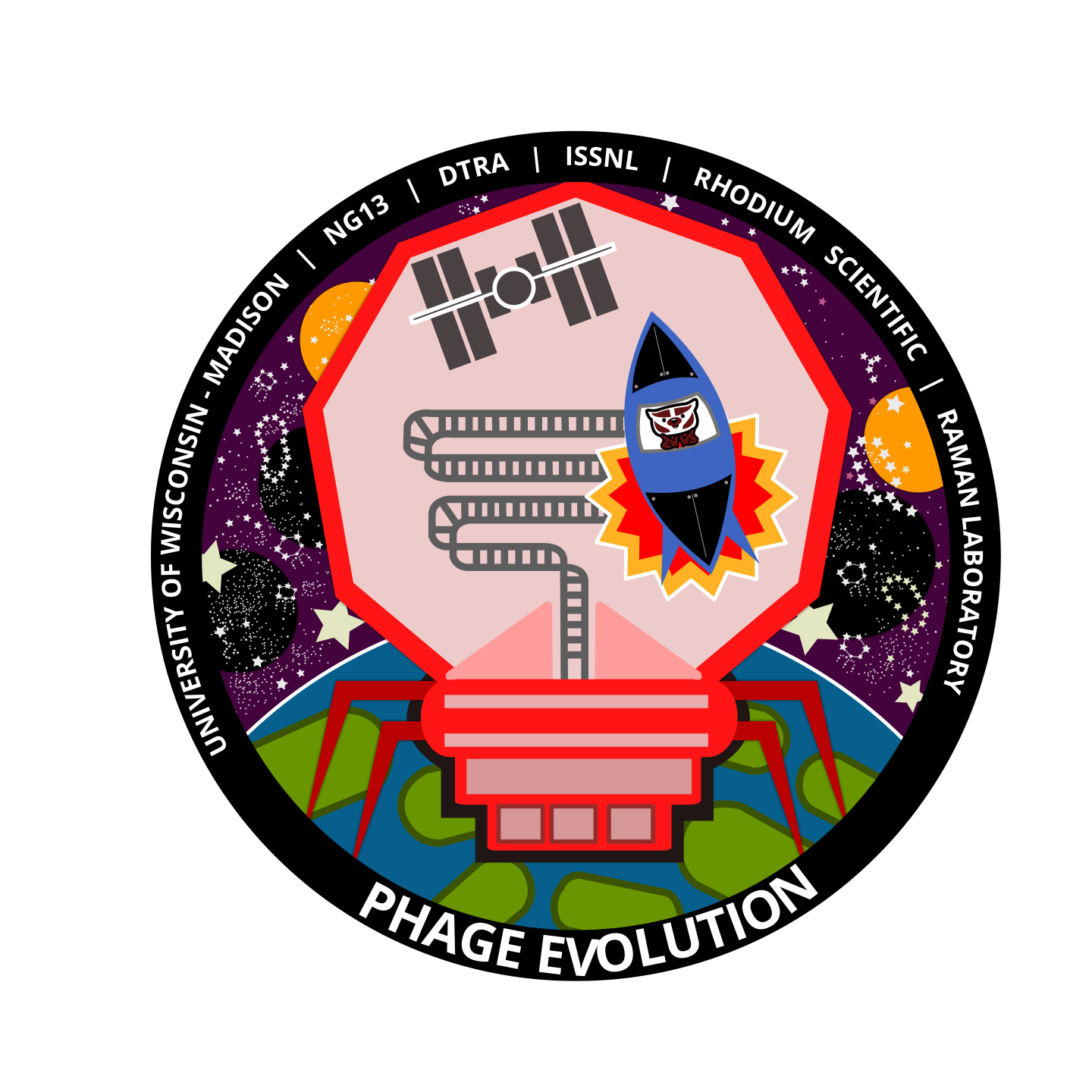 UW NASA phage patch